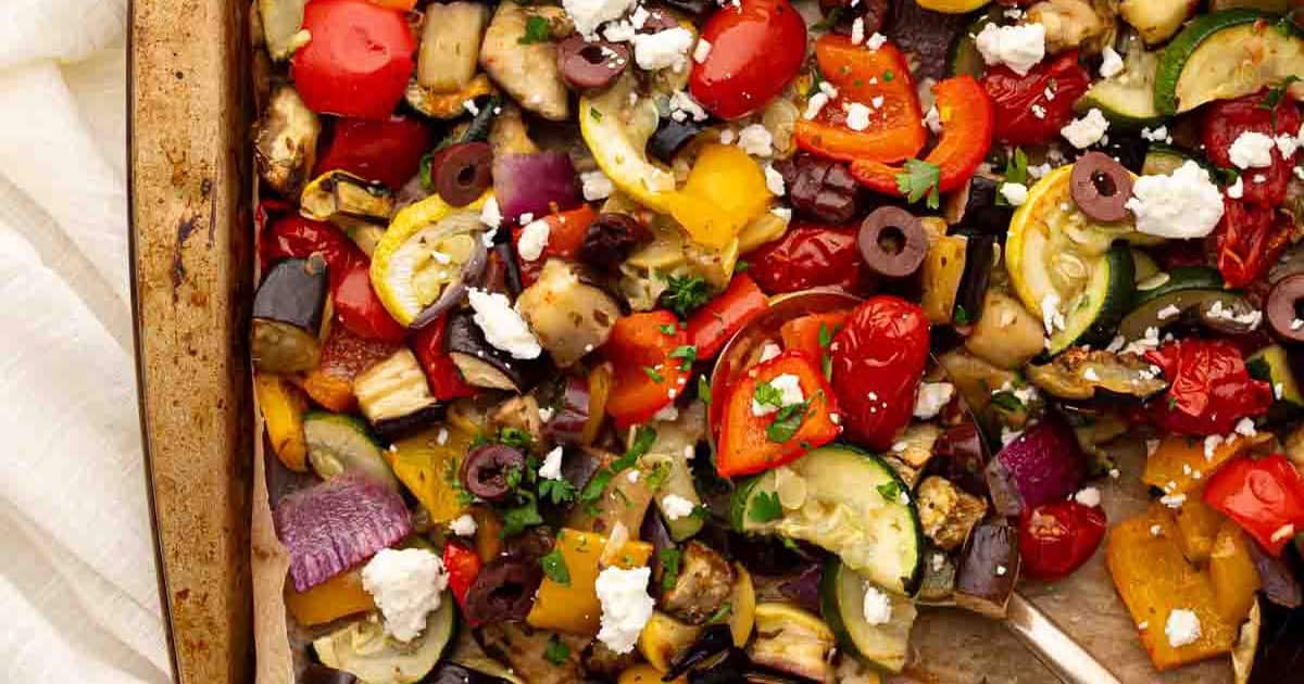 Unlock Flavor: The Best Mediterranean Roasted Vegetable Medley Recipe